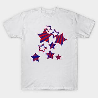 Celebrate Stars and Stripes T-Shirt